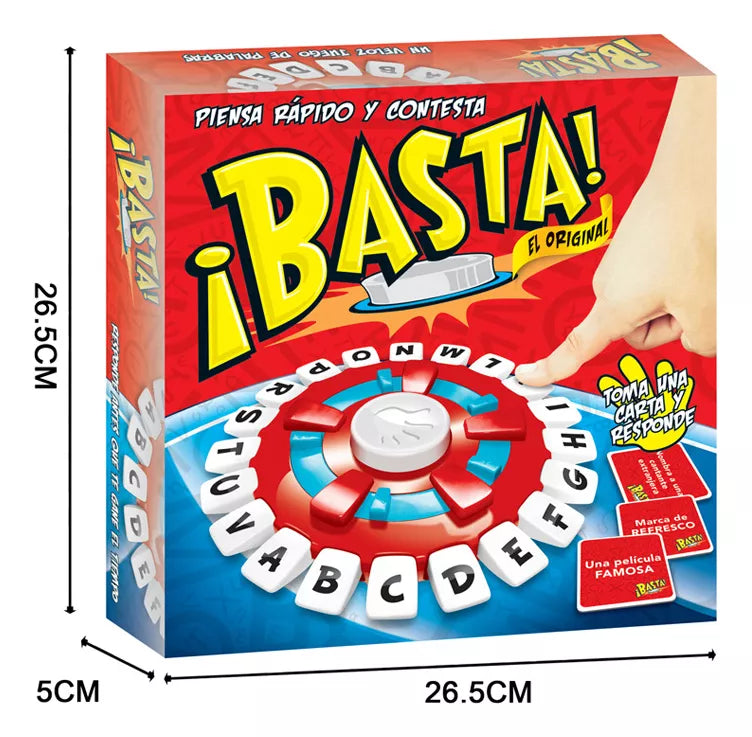 Juego basta diversion garantizada EL ORIGINAL