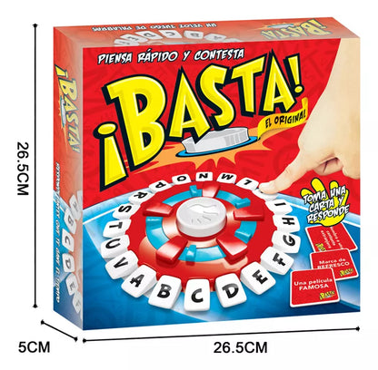 Juego basta diversion garantizada EL ORIGINAL